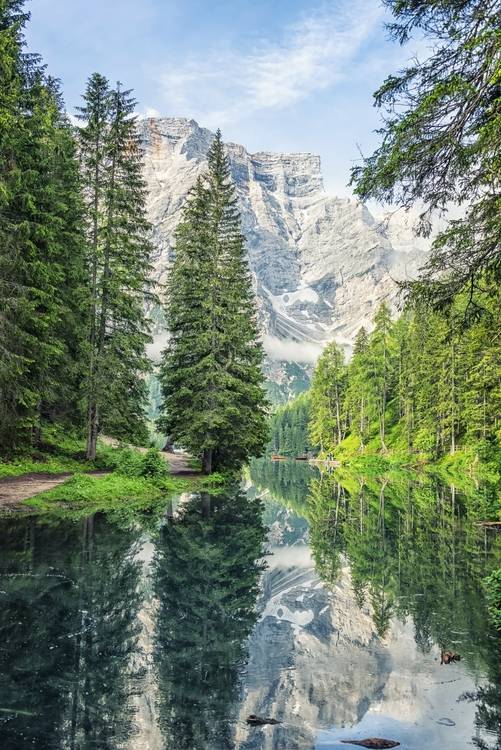 Lake In Summer à emmanuel charlat