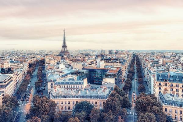 Paris City Panorama à emmanuel charlat
