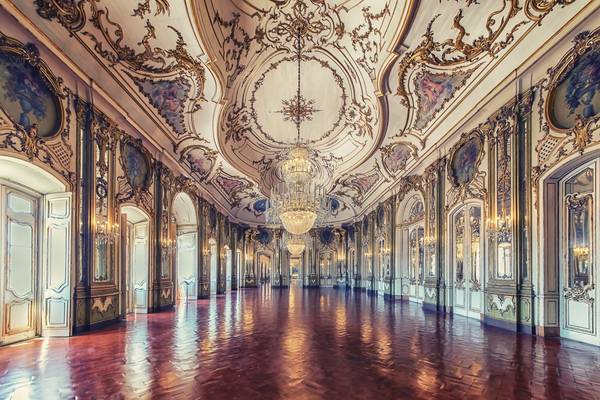 Queluz Palace à emmanuel charlat