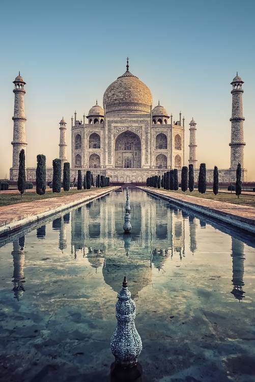 Taj Mahal Mausoleum à emmanuel charlat