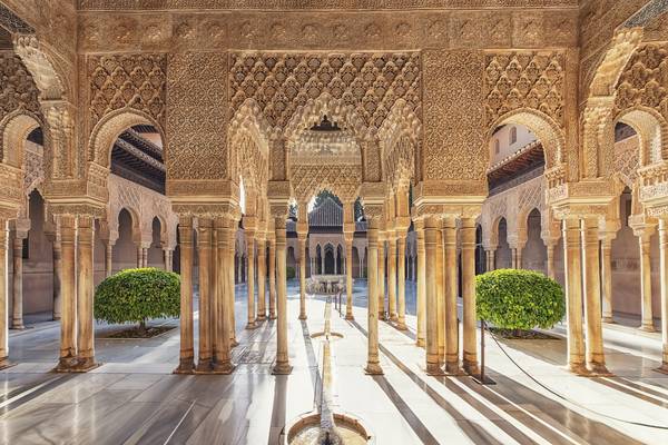 The Alhambra à emmanuel charlat