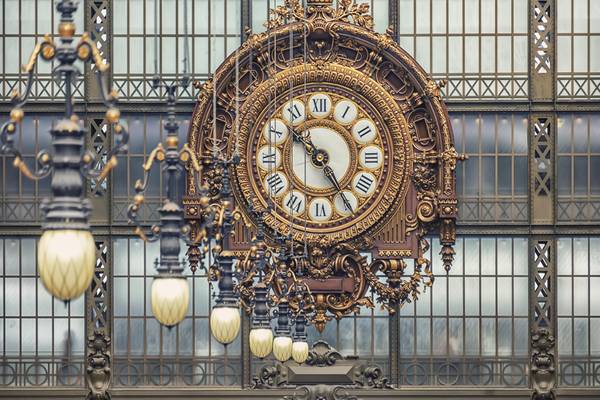 The clock à emmanuel charlat