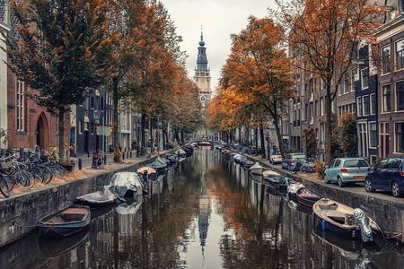 Autumn In Amsterdam