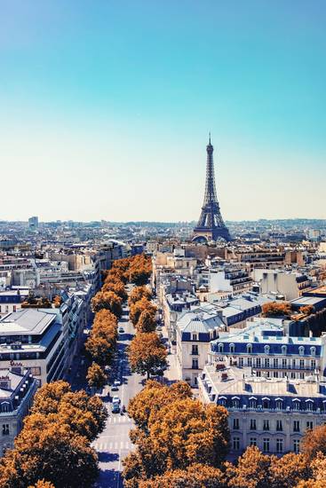 Autumn In Paris