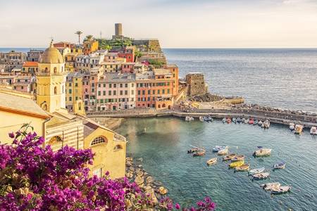 Beautiful Vernazza