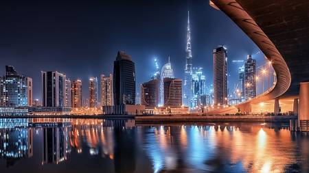 Dubai By Night