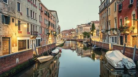 Early Morning In Venice