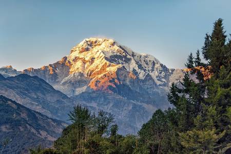 Himalayan Sunset