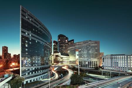 La Defense At Dusk