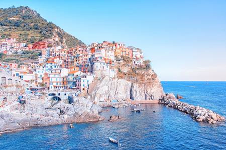 Manarola In Summer