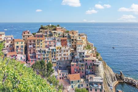 Manarola Village