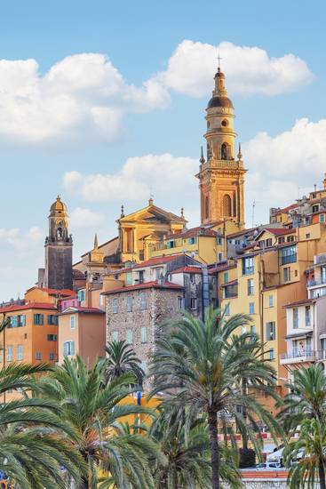 The Town of Menton