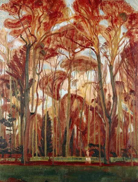 The Forest à Emmanuel Gondouin