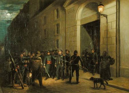 Arrest of the Versailles Generals Lecomte and Thomas à Emmanuel Masse