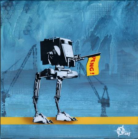 Star Wars AT-ST PENG