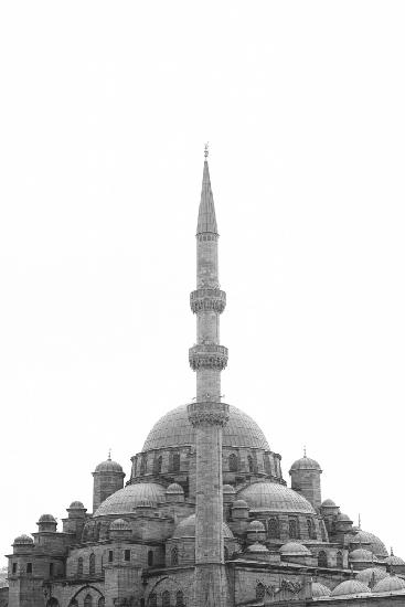 historical mosque from Istanbul, Turkey