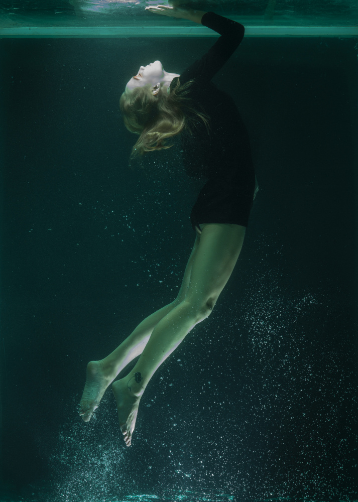 underwater artistic portrait shooting à engin akyurt