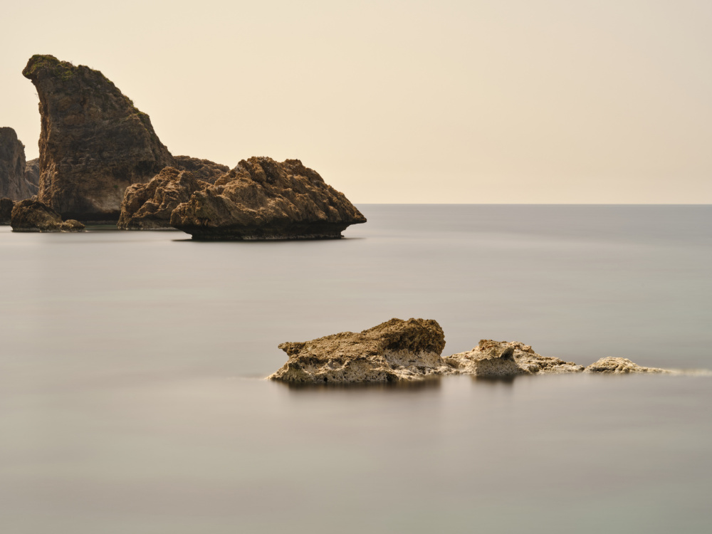 seascape and rocks à engin akyurt