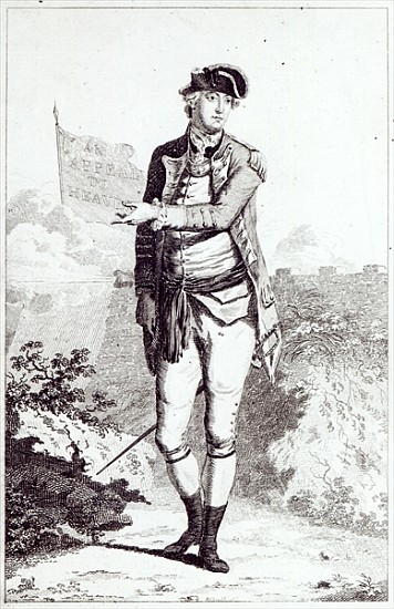 An Appeal to Heaven'', a portrait of General Lee à École anglaise de peinture