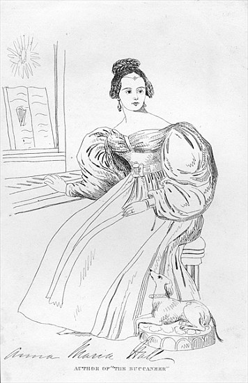 Anna Maria Hall à École anglaise de peinture