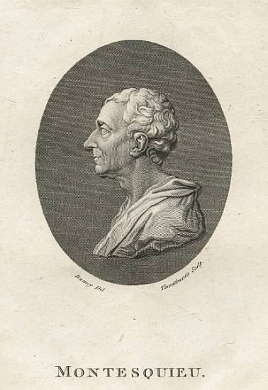 Charles Louis de Secondat, Baron de Montesquieu (1689-1755) à École anglaise de peinture