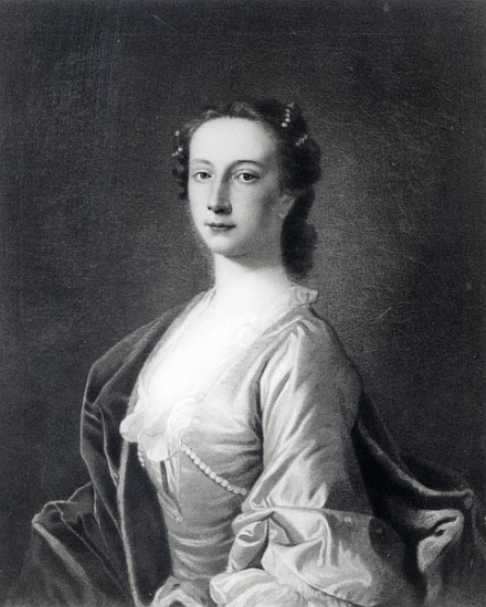 Clementina Walkinshaw, c.1760 à École anglaise de peinture