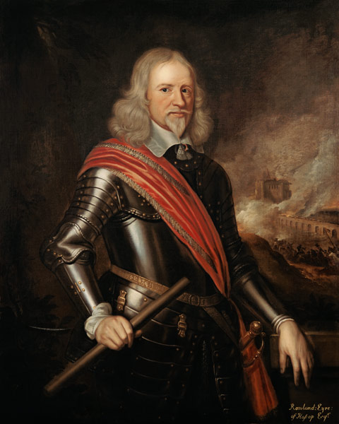 Colonel Rowland Eyre (1600-72) of Hassop à École anglaise de peinture