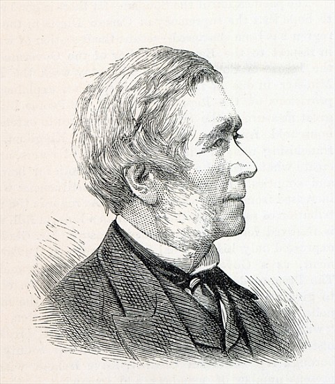 Dr. John Hullah, illustration from ''The Illustrated London News'', March 1884 à École anglaise de peinture