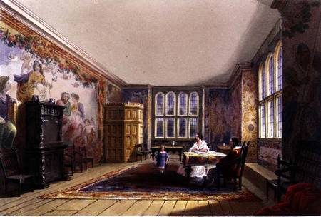 The Drawing Room, Cotehele house à École anglaise de peinture