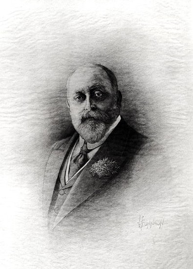 Edward VII (1841-1910) à École anglaise de peinture