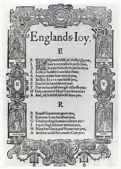 England''s Joy Richard Vennar, c.1602 à École anglaise de peinture