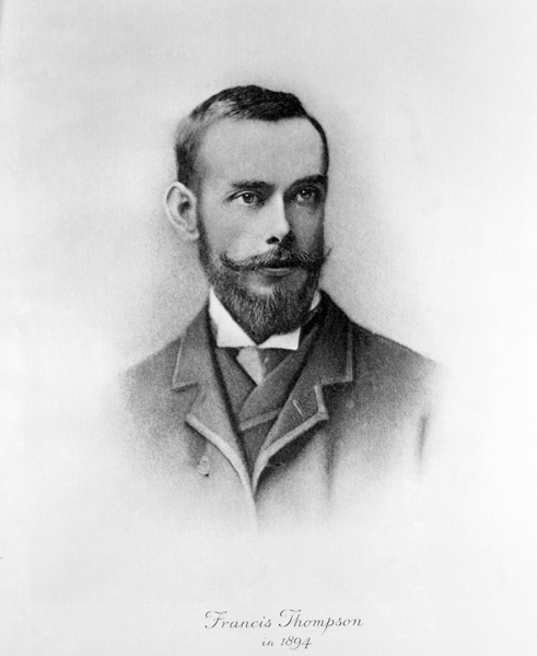 Francis Thompson; engraved by Emery Walker à École anglaise de peinture