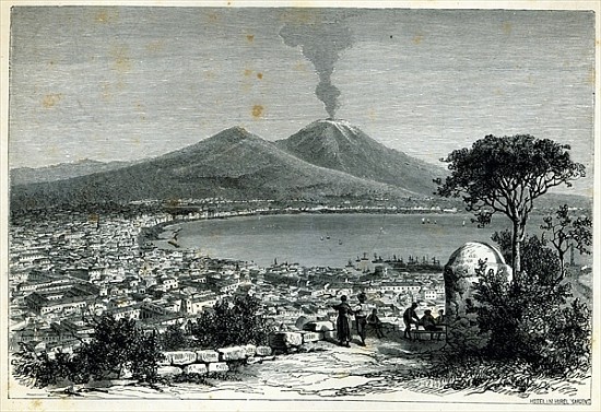 General View of Naples à École anglaise de peinture
