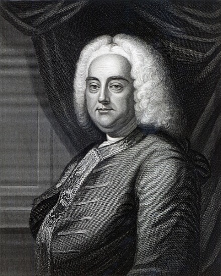 George Frederic Handel à École anglaise de peinture