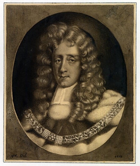 George Jeffreys, 1st Baron Jeffreys à École anglaise de peinture