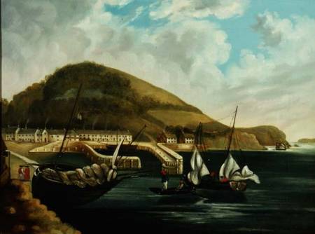 The Harbour, Torquay à École anglaise de peinture