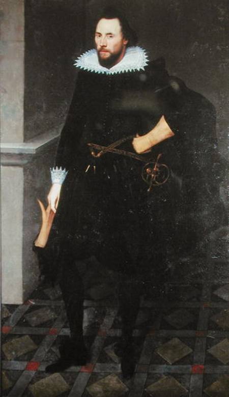 Henry Huddleston (c.1573-1617) à École anglaise de peinture