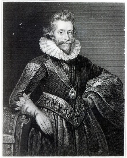 Henry Wriothesley (1573-1624), from ''Lodge''s British Portraits'' à École anglaise de peinture