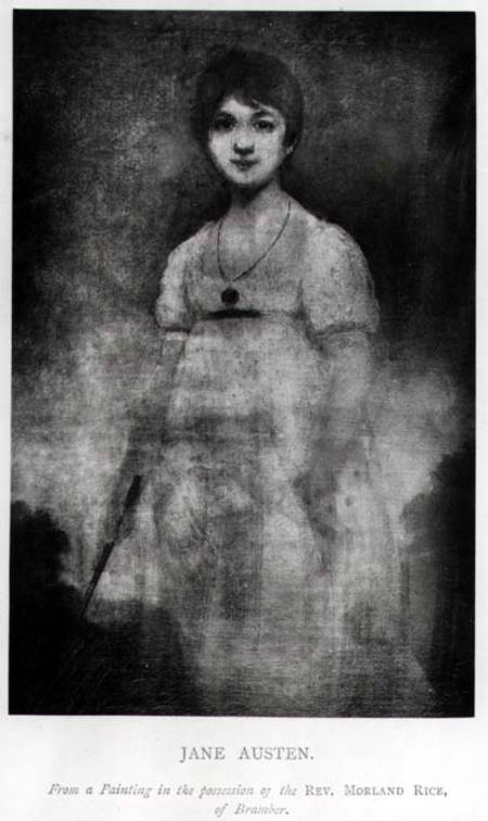 Jane Austen (1775-1817) à École anglaise de peinture
