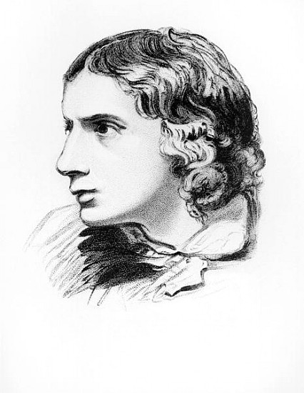 John Keats (1795-1821) à École anglaise de peinture
