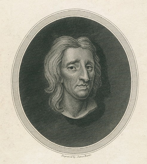 John Locke; engraved by James Basire à École anglaise de peinture