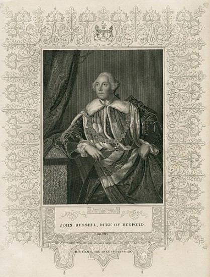 John Russell, Duke of Bedford à École anglaise de peinture