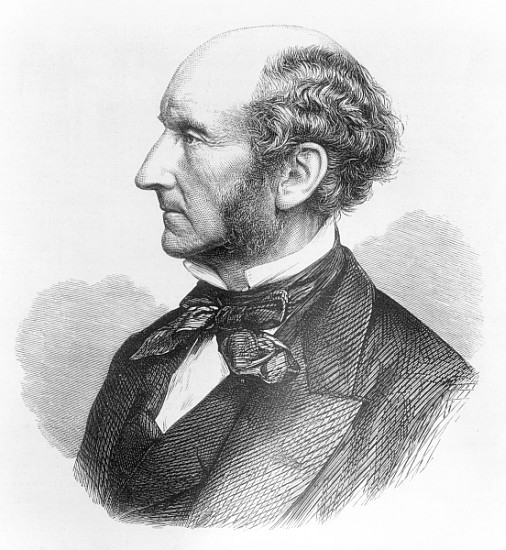 John Stuart Mill (1806-73) à École anglaise de peinture