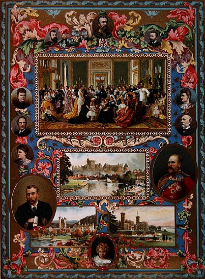 Life of Queen Victoria, from ''The Illustrated London News'' Jubilee Edition à École anglaise de peinture