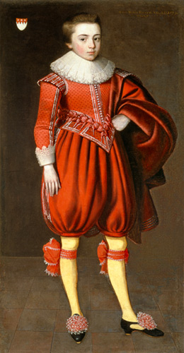 Master Philip Perceval (b.1599) à École anglaise de peinture