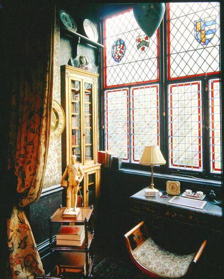 Morning Room (photo) (detail of 130857) à École anglaise de peinture