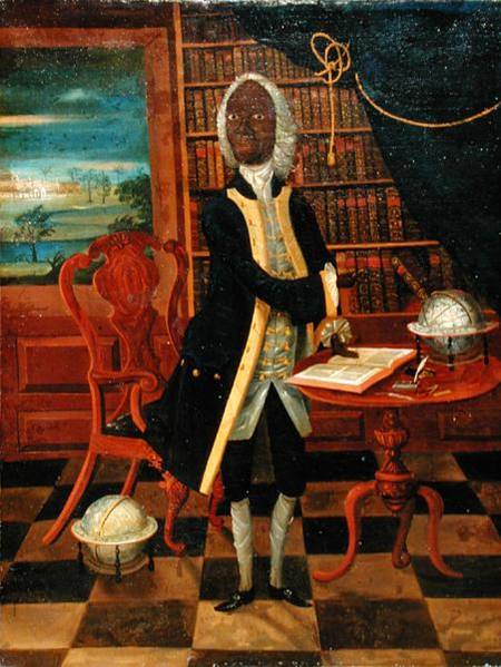 The Negro Scholar of Jamaica à École anglaise de peinture