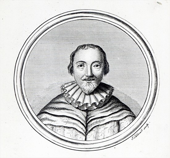 Orlando Gibbons; engraved by J. Caldwall à École anglaise de peinture