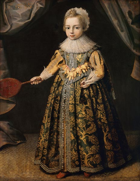 Portrait of a Boy, Aged 3 à École anglaise de peinture