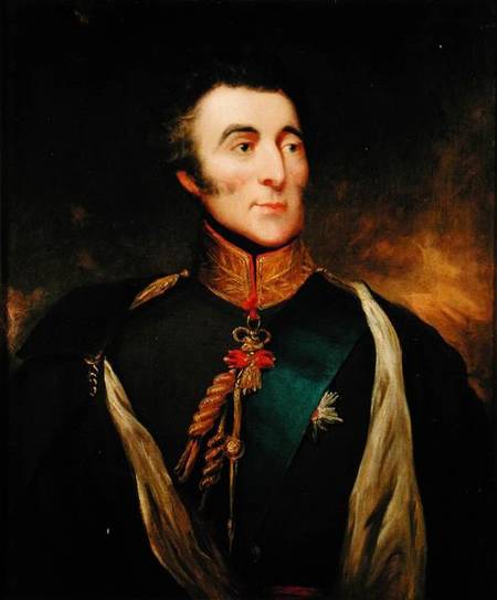 Portrait of Arthur Wellesley à École anglaise de peinture